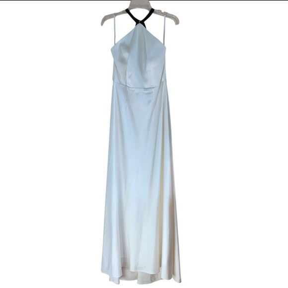 The Limited Scandal Collection Satin Floor Length Gown - Picture 2 of 6